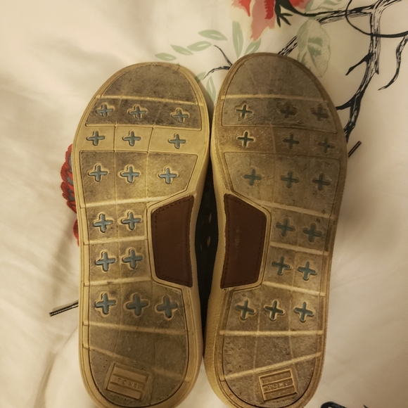 Tom's Bota Boots-Men's but cute for girls too! - Picture 2 of 4